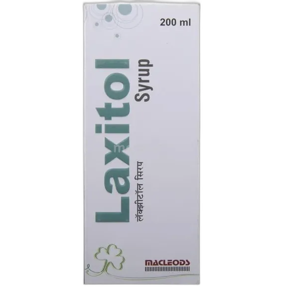 laxitol syrup 200 ml